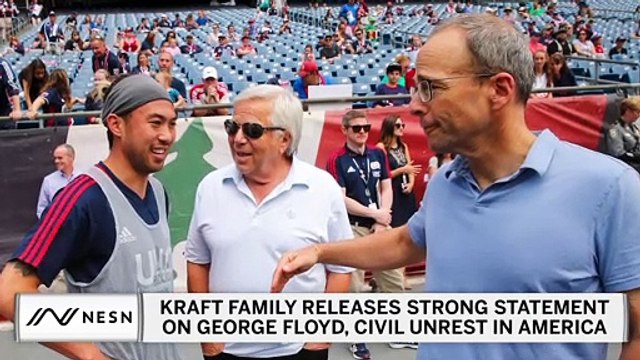 Kraft Family Releases Strong Statement On George Floyd, Civil Unrest