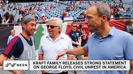 Kraft Family Releases Strong Statement On George Floyd, Civil Unrest