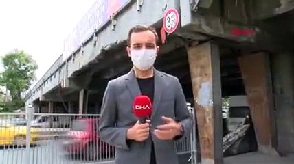 Unkapanı'nda bir 'korku tüneli': "Yıkıldı yıkılacak; insanı ürpertiyor"