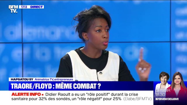 Hapsatou Sy: On n'est pas contre la police, on est contre les violences policières