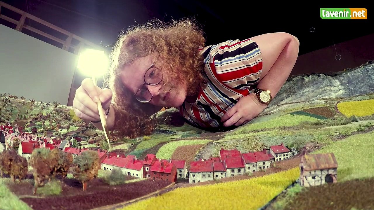 L'Avenir - Restauration du plan en relief d'Andenne en vue de l'ouverture du Phare