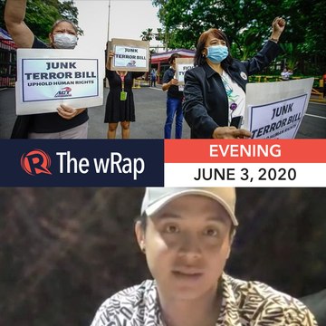 House approves anti-terror bill | Evening wRap