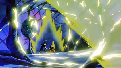 Goku and Vegeta's Infiltration Mission, Rescuing Gohan and Company, Buu changes again (English Dub)