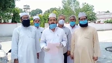 एसएसपी सहारनपुर से मिले जमीयत उलमा ए हिंद के मौलाना