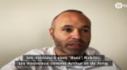 La Liga - Iniesta nomme ses milieux de terrain préférés