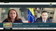 Venezuela condena medidas coercitivas en tiempos de pandemia