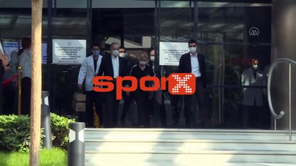 Mustafa Cengiz taburcu oldu