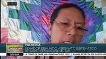 Colombia: denuncian asesinato sistemático de dirigentes indígenas