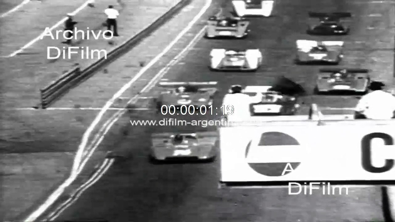 Peter Revson wins Canadian-American Challenge Cup 1971