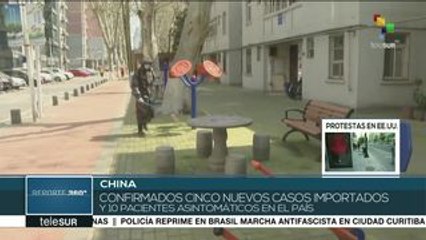 China: Wuhan lanza campaña para evitar rebrote de COVID-19