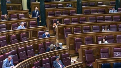 Vehí ha acusat 'la infàmia de la dreta espanyola' de 'mercadejar' amb els morts de la pandèmia