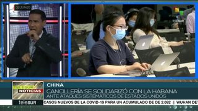 Gobierno chino rechaza nuevas agresiones de EE.UU. contra Cuba