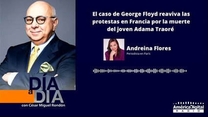 En Francia el caso de George Floyd revive sus propios reclamos de discriminación racial