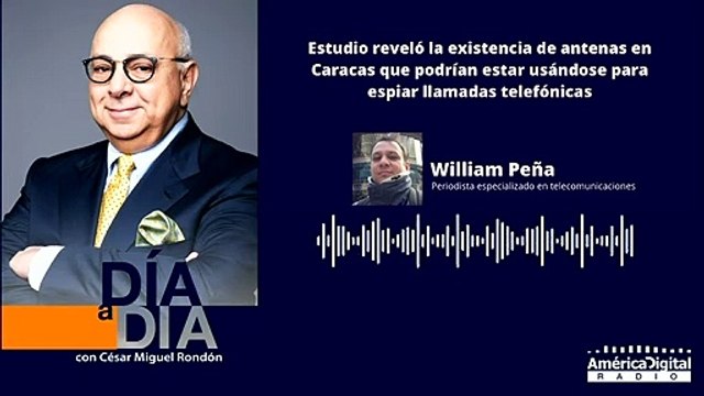 Estudio reveló la existencia de antenas en Caracas que podrían estar usándose para espiar llamadas telefónicas
