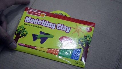 Camel Modelling Clay 6 shades 100 gm