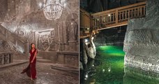 À la découverte de l'incroyable mine de sel de Wieliczka, un lieu hors du temps