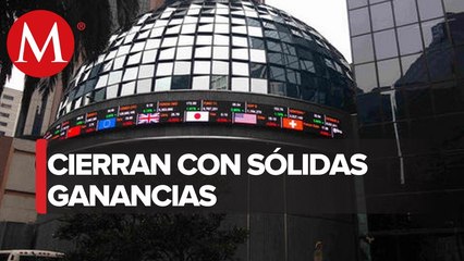 BMV cierra con ganancia de 1.30% ante optimismo por apertura económica