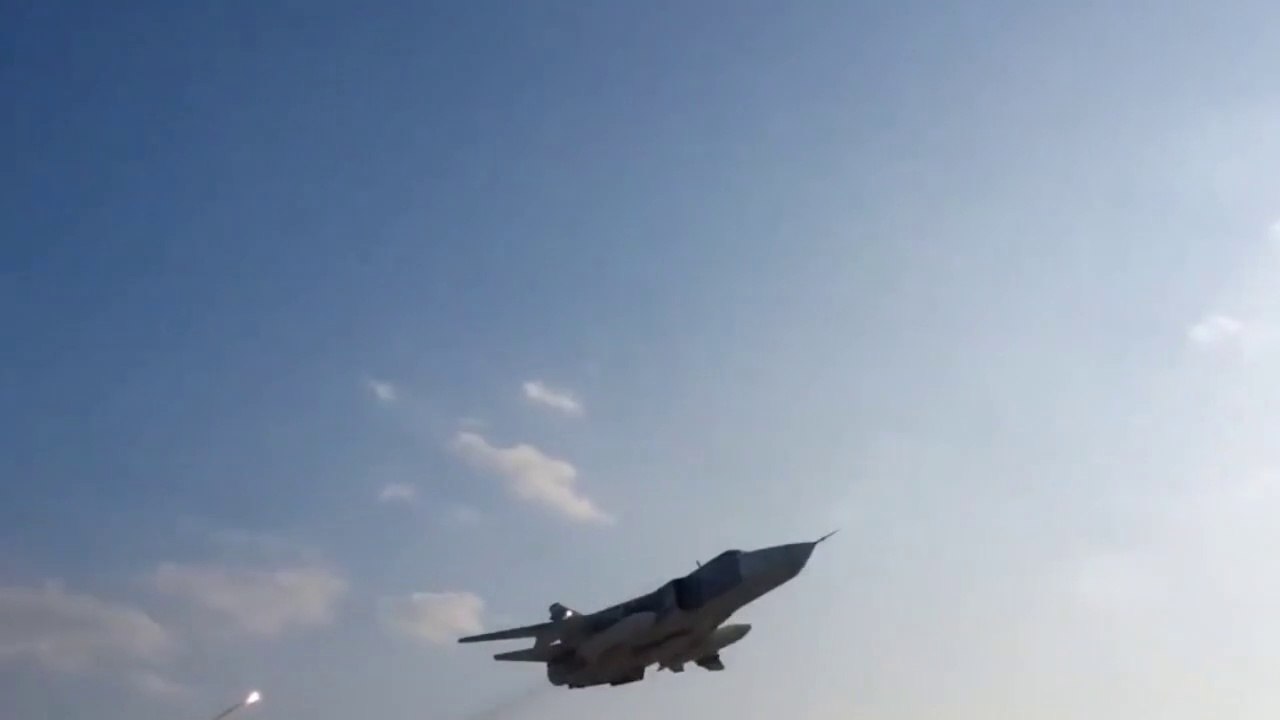 Russian Sukhoi Su-24MR