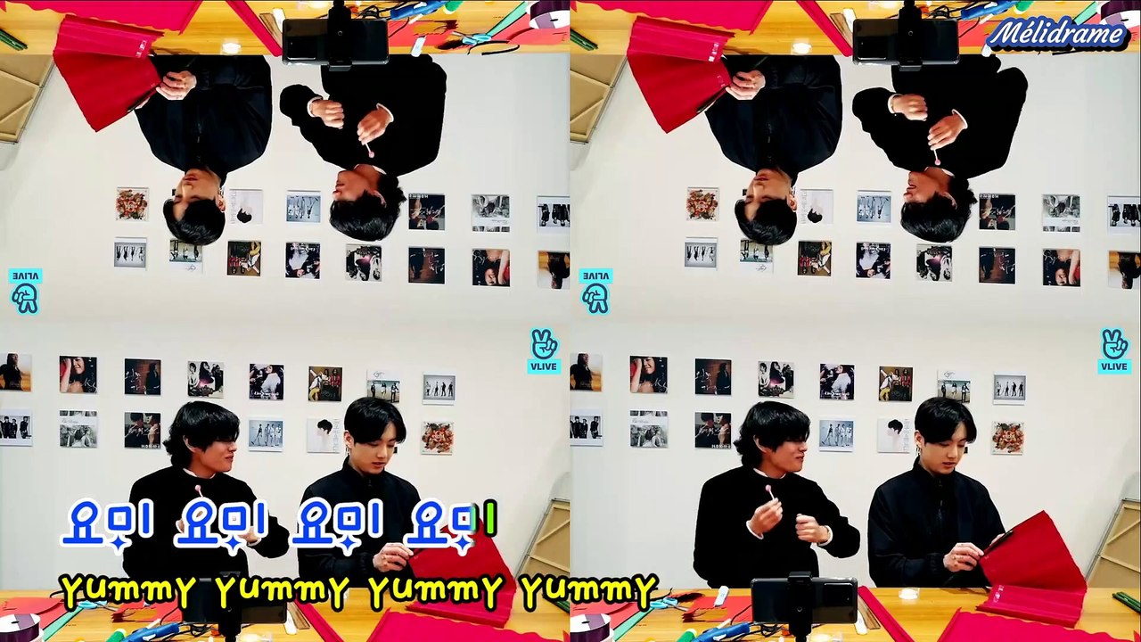 (vostfr) BTS - V&JUNGKOOK making carnations