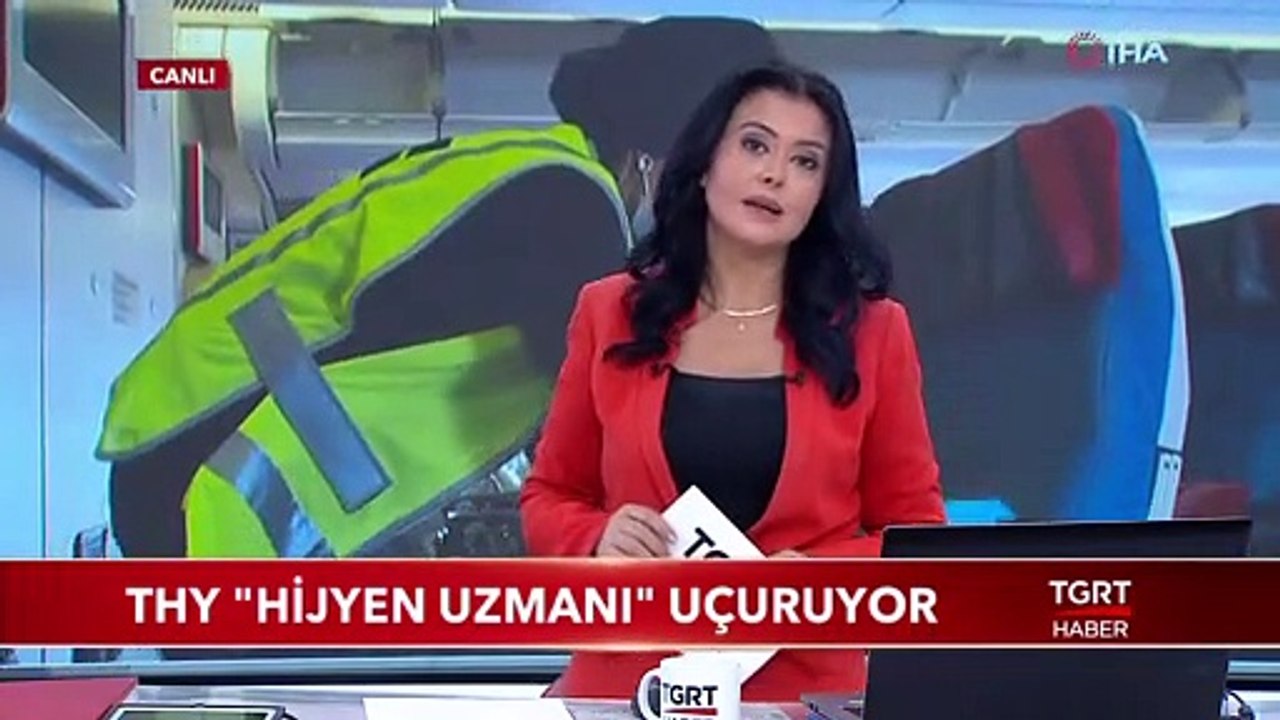 THY "Hijyen Uzmanı" Uçuruyor