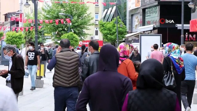 Çocuklar İzin Keyfini Sosyal Mesafeye Uyarak Geçirdi
