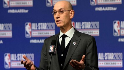NBA NEWS: Adam Silver Expected To Propose 22-Team Format For NBA's Return