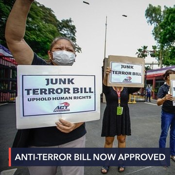 'Draconian' anti-terror bill, feared to be used vs gov't critics, hurdles Congress