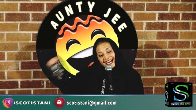 Aunty Jee Gets A Letter From Dominic Cummings | Scottish Pakistani Stand Up Comedian | Scotistani | Lubna Kerr