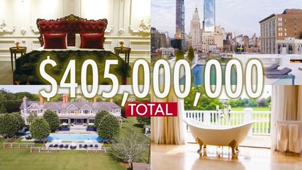 Inside $405M Worth of The Craziest Luxury Spaces On The Market