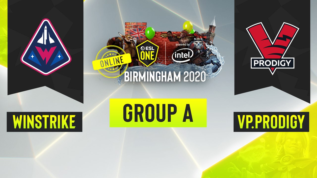 Dota2 - VP.Prodigy vs. Winstrike - Game 2 - ESL One Birmingham 2020 - Group A - EUCIS
