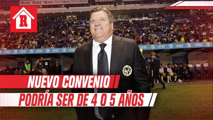 Piojo Herrera aún no ha renovado; nuevo convenio podría ser de 4 o 5 años