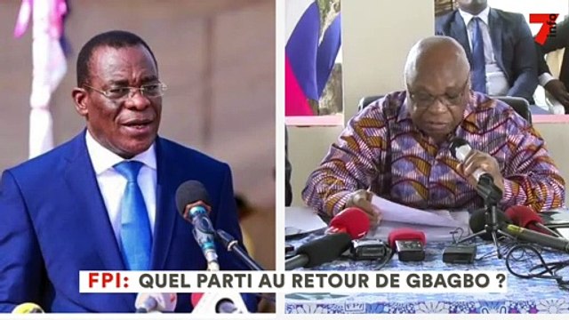 FPI | Quel parti au retour de Laurent GBAGBO