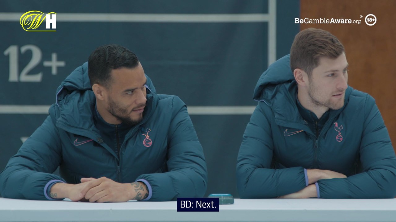 Spurs players go head to head in Euros quiz