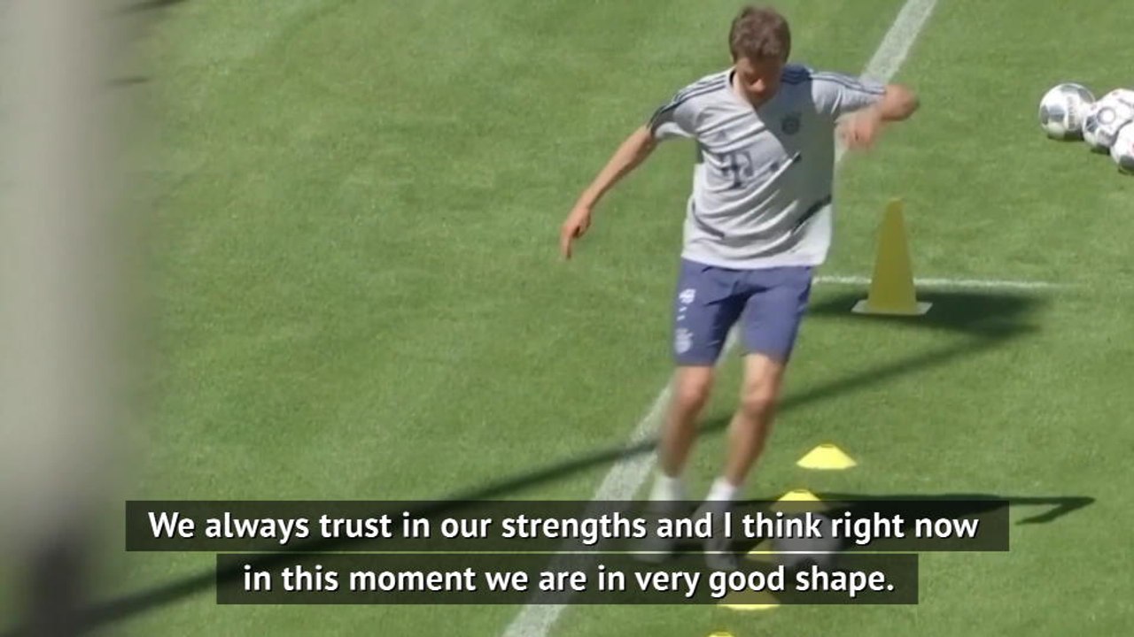 FOOTBALL: Bundesliga: Fearless Bayern back to their best - Muller