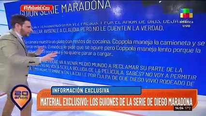 Juicios y repercusiones por la serie de Maradona: analizamos el guión de la primera escena