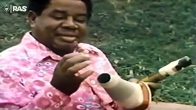 Sugar Belly - 1980 - Playing His Bamboo Saxophone