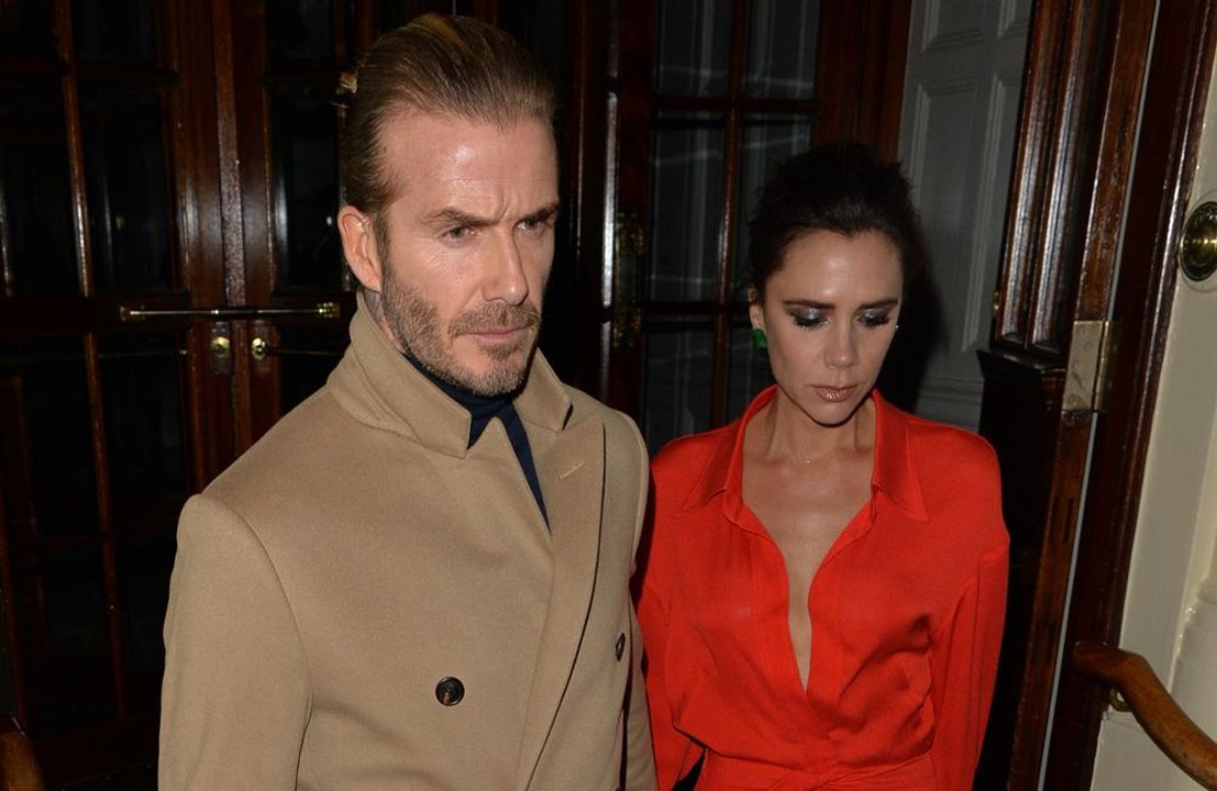 I Beckham costruiscono una casa per gli ospiti in giardino