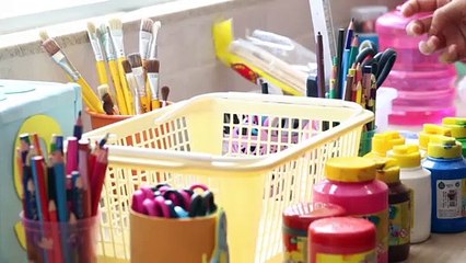 Children returning to school