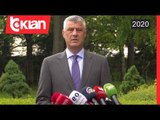 Thaçi: Te formohet sa me shpejt qeveria e re e Kosoves |Lajme-News