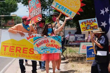 Democrat Teresa Leger Fernandez defeats Valerie Plame in New Mexico primary _ TheHill