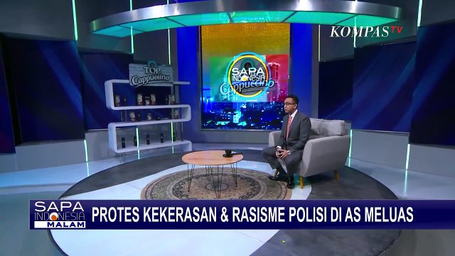 Aksi Unjuk Rasa Kecam Kematian George Floyd Meluas, Jubir Kemenlu: Tak Ada WNI yang Jadi Korban