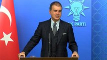 MYK sonrası AKP Sözcüsü Ömer Çelik’ten flaş açıklamalar
