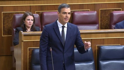 Sánchez a Casado: "No hay parapolicías dedicados a ocultar sus vergüenzas"