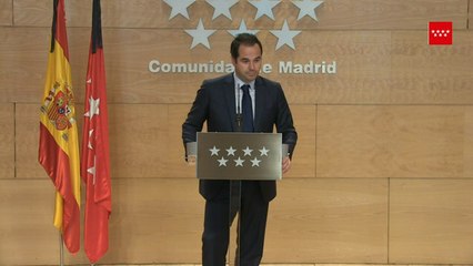 Aguado desconoce si se aplicó orden que impedía derivar mayores a hospitales