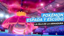 Pokémon Espada y Escudo: La Isla de la Armadura + Las Nieves de la Corona
