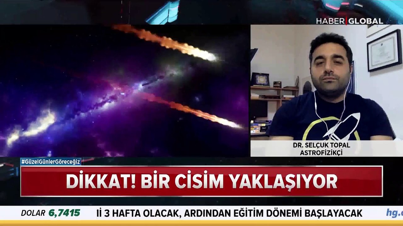 Dikkat! Bir cisim yaklaşıyor