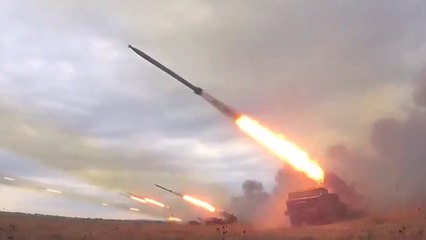 Uragan - Russian Multiple Launch Rocket System