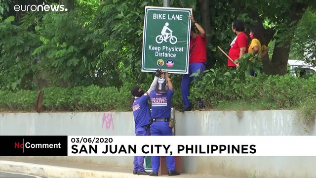 Филиппинцы отметили Всемирный день велосипеда