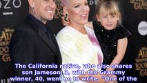 Carey Hart Thanks Pink for 'Cooking a Good One' on Daughter's 9th Birthday