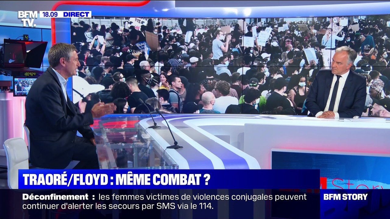 Story 4 : Adama Traoré et George Floyd, même combat ? - 03/06